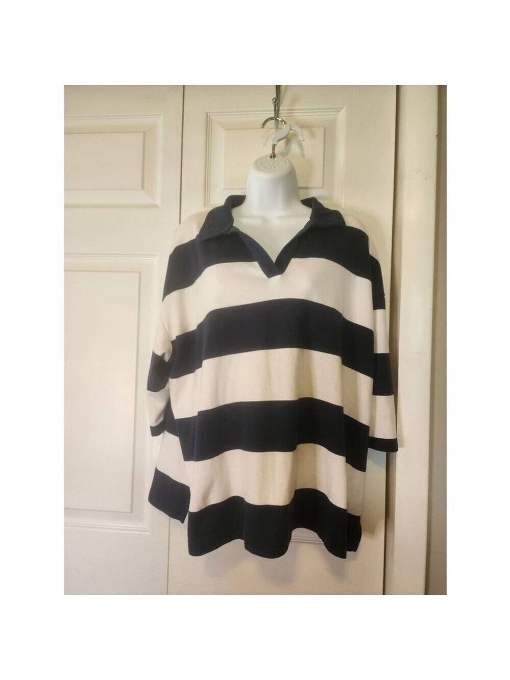 Dressbarn Striped Shirt Size 22/24